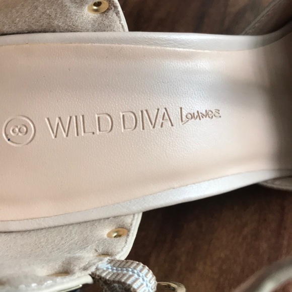 COPY - Gold Stud Strappy Ankle T-Strap Stiletto H… - Picture 4 of 5